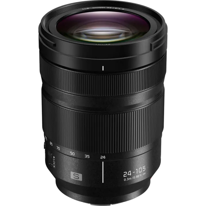 Lente Panasonic Lumix S 24-105mm F/4 Macro S-R24105PP