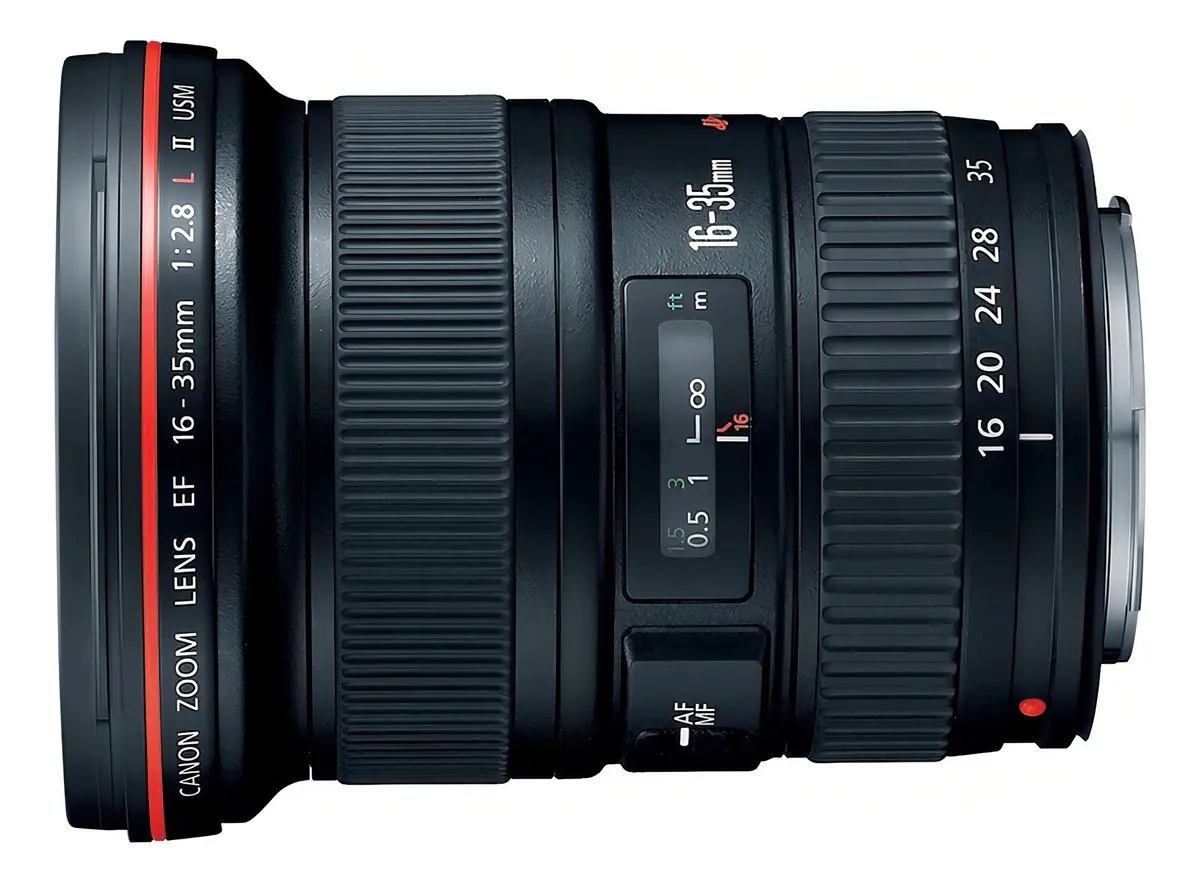 Lente Canon EF 16-35mm f/2.8L II USM