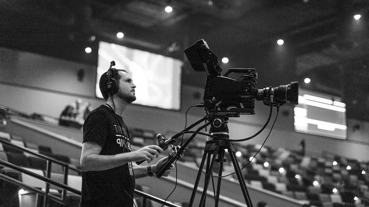 Projeto Audiovisual para Templos e Igrejas - Merlin Projetos