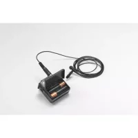 Gravador de campo TASCAM DR-10L Pro e microfone de lapela