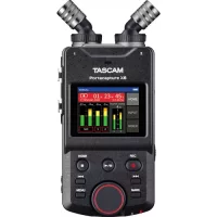 Gravador de campo TASCAM Portacapture X6 de 32 bits e 6 canais
