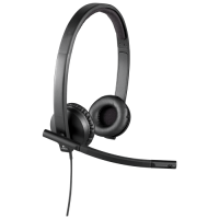 Headset USB Stereo Logitech H570e1
