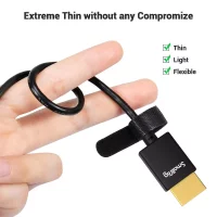SmallRig Ultra Slim 4K HDMI Data Cable (A to A) (35cm) 2956B2
