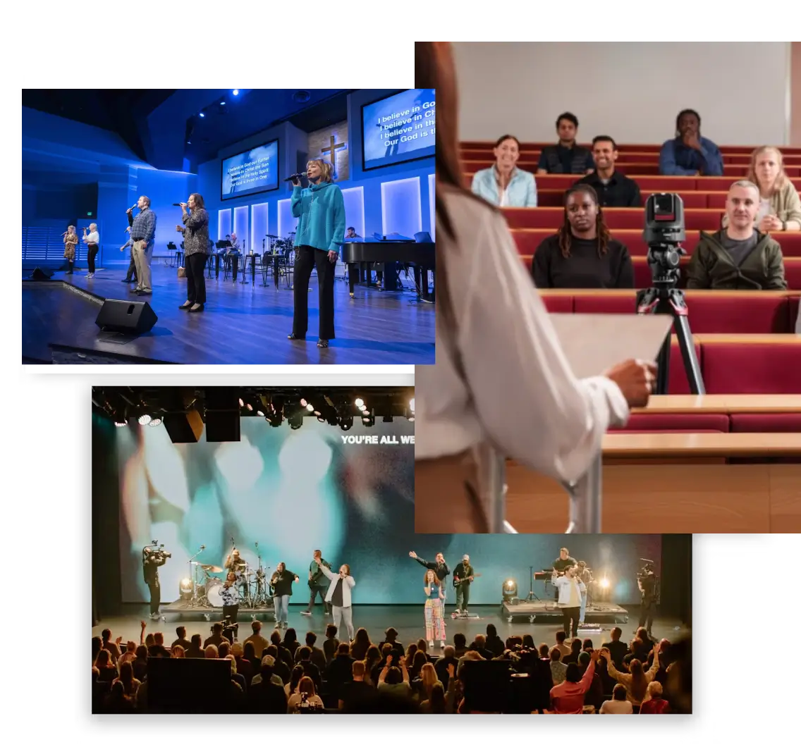 live igreja projeto merlin