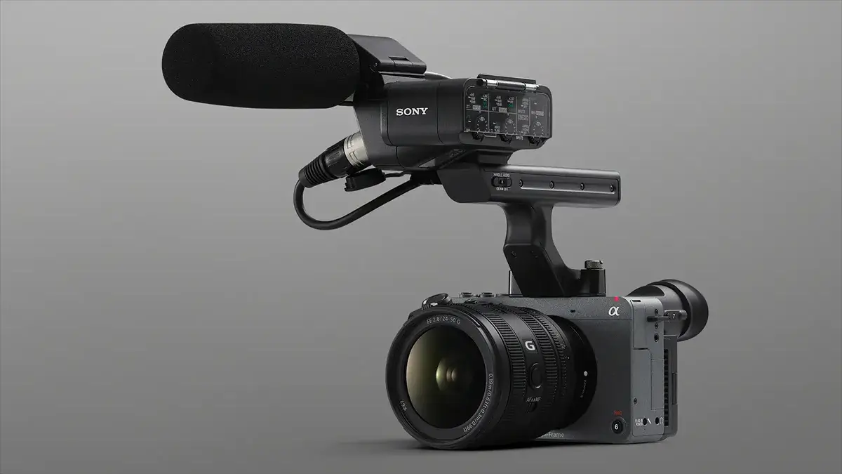sony fx2 feat