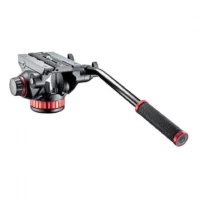 502 Cabeça Fluida com base plana Manfrotto 2