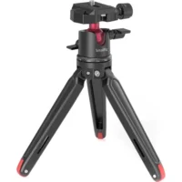 Mini tripé de mesa SmallRig com cabeça esférica panorâmica