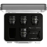 Kit de 4 lentes Thypoch Simera C Cine (Sony E)2