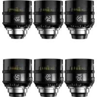 Kit de 6 lentes DZOFilm Vespid2 T1.9 Prime (ARRI PL, pés)4