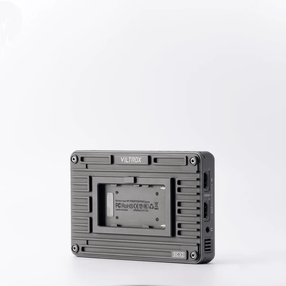 Monitor de câmera Viltrox DC-X FHD 2000 Nits de 6 polegadas Monitor de câmera Viltrox DC X FHD 2000 Nits de 6 polegadas4