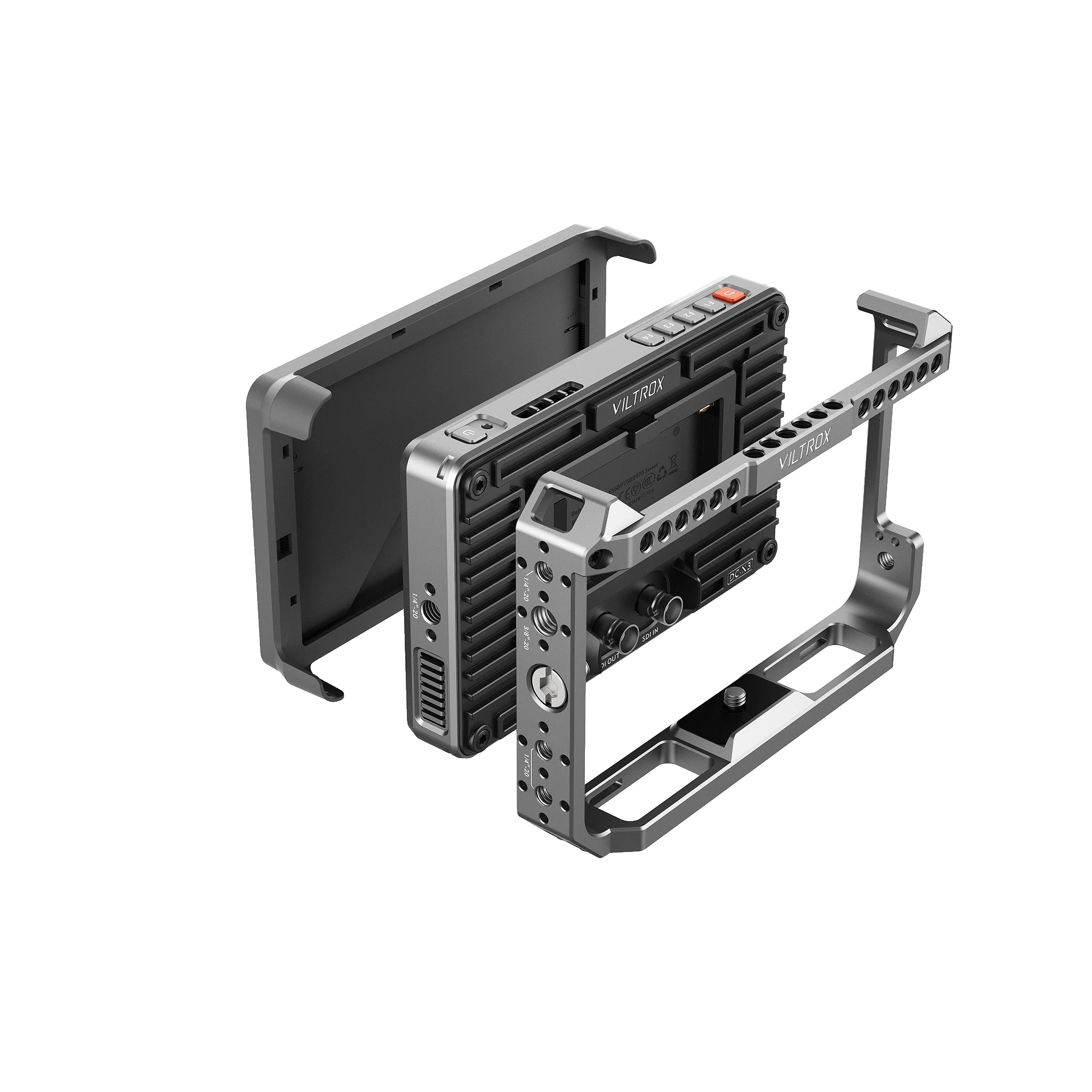 Monitor de câmera Viltrox DC-X FHD 2000 Nits de 6 polegadas Monitor de câmera Viltrox DC X FHD 2000 Nits de 6 polegadas9