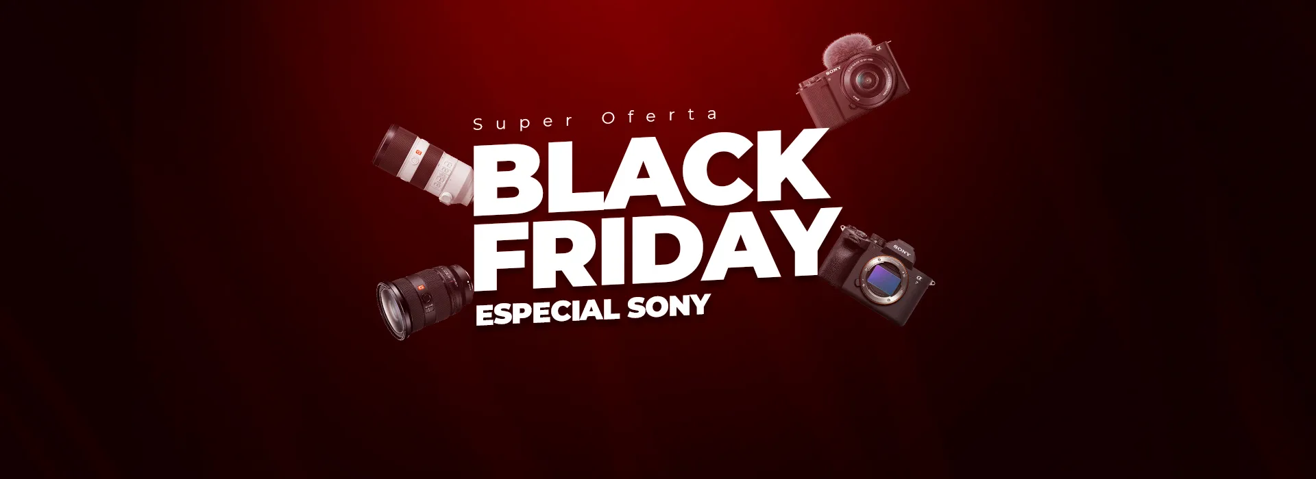 Ofertas Sony na Merlin Foto e Vídeo