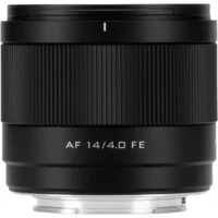 Lente Viltrox AF 13mm f1.4 XF para Sony E