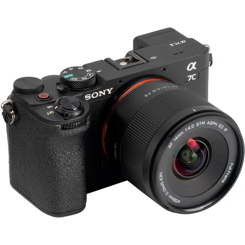 Lente Viltrox AF 14mm f/4 Air FE (Sony E) Lente Viltrox AF 14mm f4 Air FE (Sony E)10