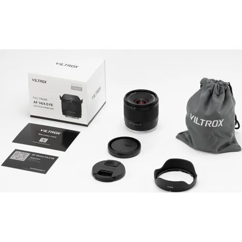 Lente Viltrox AF 14mm f/4 Air FE (Sony E) Lente Viltrox AF 14mm f4 Air FE (Sony E)14