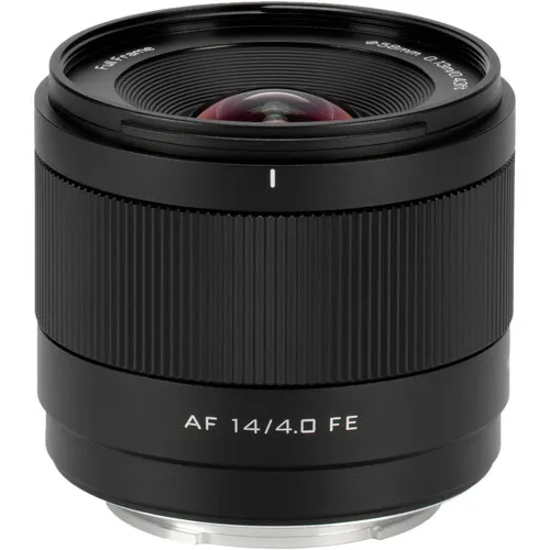 Lente Viltrox AF 14mm f/4 Air FE (Sony E) Lente Viltrox AF 14mm f4 Air FE (Sony E)2