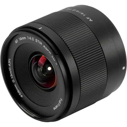 Lente Viltrox AF 14mm f/4 Air FE (Sony E) Lente Viltrox AF 14mm f4 Air FE (Sony E)5