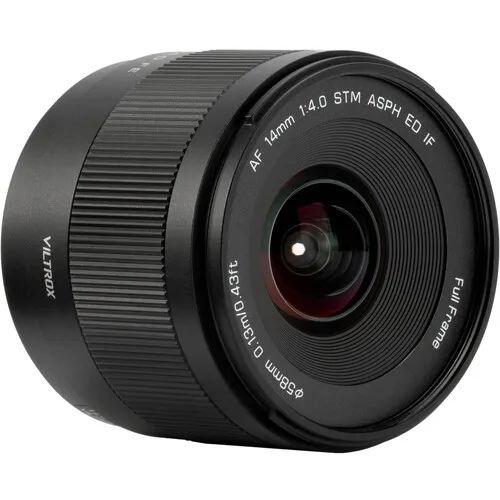 Lente Viltrox AF 14mm f/4 Air FE (Sony E) Lente Viltrox AF 14mm f4 Air FE (Sony E)8