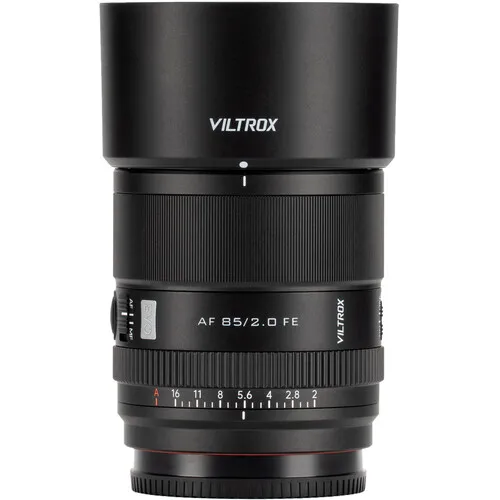 Lente Viltrox AF 85mm f/2.0 EVO FE Lente Viltrox AF 85mm f2 EVO FE (Sony E)