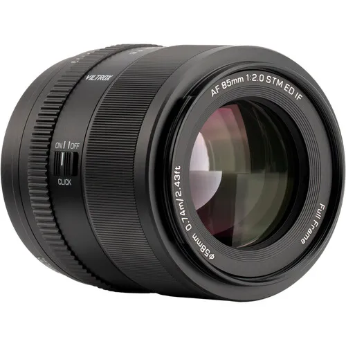 Lente Viltrox AF 85mm f/2.0 EVO FE Lente Viltrox AF 85mm f2 EVO FE (Sony E)2