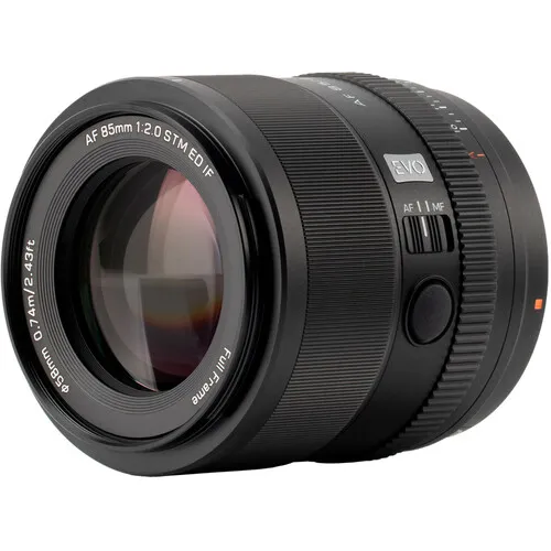 Lente Viltrox AF 85mm f/2.0 EVO FE Lente Viltrox AF 85mm f2 EVO FE (Sony E)3