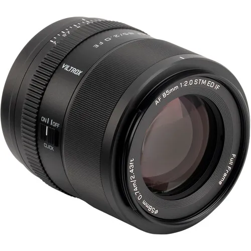 Lente Viltrox AF 85mm f/2.0 EVO FE Lente Viltrox AF 85mm f2 EVO FE (Sony E)4