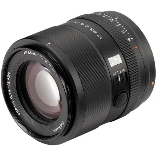 Lente Viltrox AF 85mm f/2.0 EVO FE Lente Viltrox AF 85mm f2 EVO FE (Sony E)6