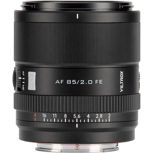 Lente Viltrox AF 85mm f/2.0 EVO FE Lente Viltrox AF 85mm f2 EVO FE (Sony E)7