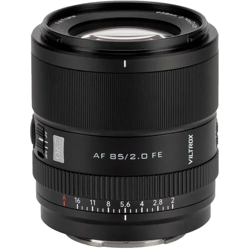 Lente Viltrox AF 85mm f/2.0 EVO FE Lente Viltrox AF 85mm f2 EVO FE (Sony E)8