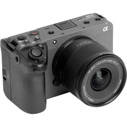 Lente Viltrox AF 9mm f/2.8 Air E (Sony E) Lente Viltrox AF 9mm f2.8 Air E (Sony E) 9