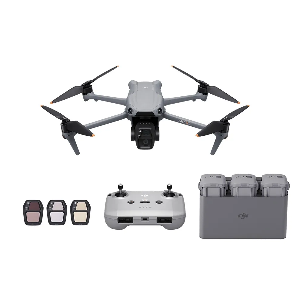 Drone DJI Air 3S Fly More Combo (Sem tela) BR Drone DJI Air 3S Fly More Combo (Sem tela) BR