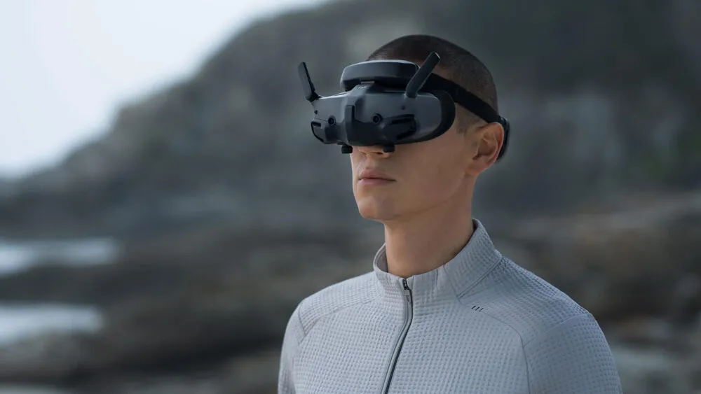 Óculos DJI Goggles 3, parte do combo Avata 2 Fly More