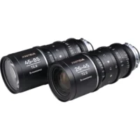 Kit de 2 lentes anamórficas Venus Optics Laowa Proteus 2x S35 T2.9 (ARRI PL, pés, reflexo prateado)2