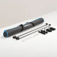 Lâmpada tubular LED RGB Nanlite PavoTube II 30C (4 pés, kit com 2 lâmpadas)
