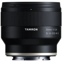 Lente Tamron 24mm f2.8 Di III OSD M 1 2 para Sony E 2