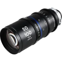 Lente zoom anamórfica Venus Optics Laowa Nanomorph 50 100mm T2.9 1.5x S35 (ARRI PL, Blue Flare)2