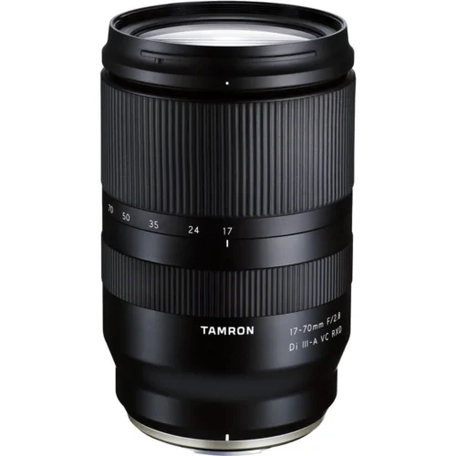 Tamron 17-70mm f/2.8 VC RXD: a lente zoom APS-C versátil para foto