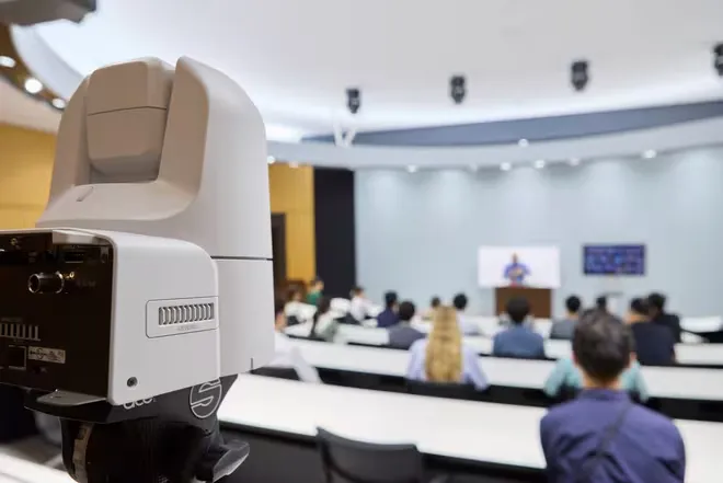 Aplicação de PTZ em aulas