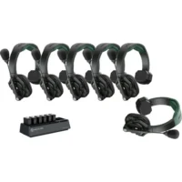 Hollyland Solidcom SE 6S Intercom Sem Fio Full Duplex para 6 Pessoas
