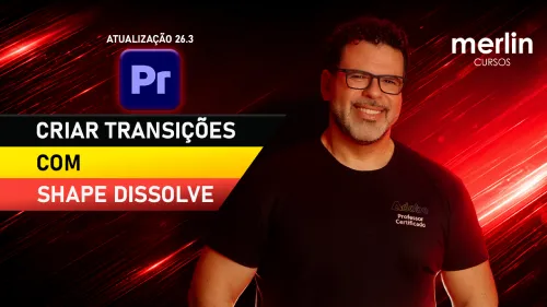 Thumbnail Criar Transicoes com Shape Dissolve