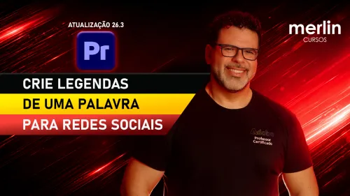 Thumbnail Crie Legenda de uma palavra para redes sociais