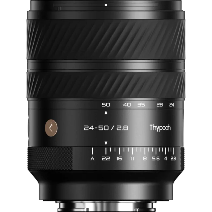 Lente Thypoch Voyager 24-50mm f/2.8 para Sony E Lente Thypoch Voyager 24 50mm f2.8 para Sony E 3