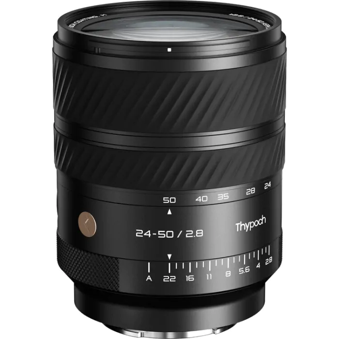 Lente Thypoch Voyager 24-50mm f/2.8 para Sony E Lente Thypoch Voyager 24 50mm f2.8 para Sony E
