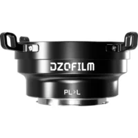 Adaptador DZOFilm Octopus II PL L para Câmeras L Mount