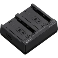 Carregador Duplo Sony BC ZD1 Dual Battery Charger para NP FZ100