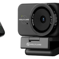 Webcam Hollyland Lyra Uhd 4k Para Pc Com Microfone