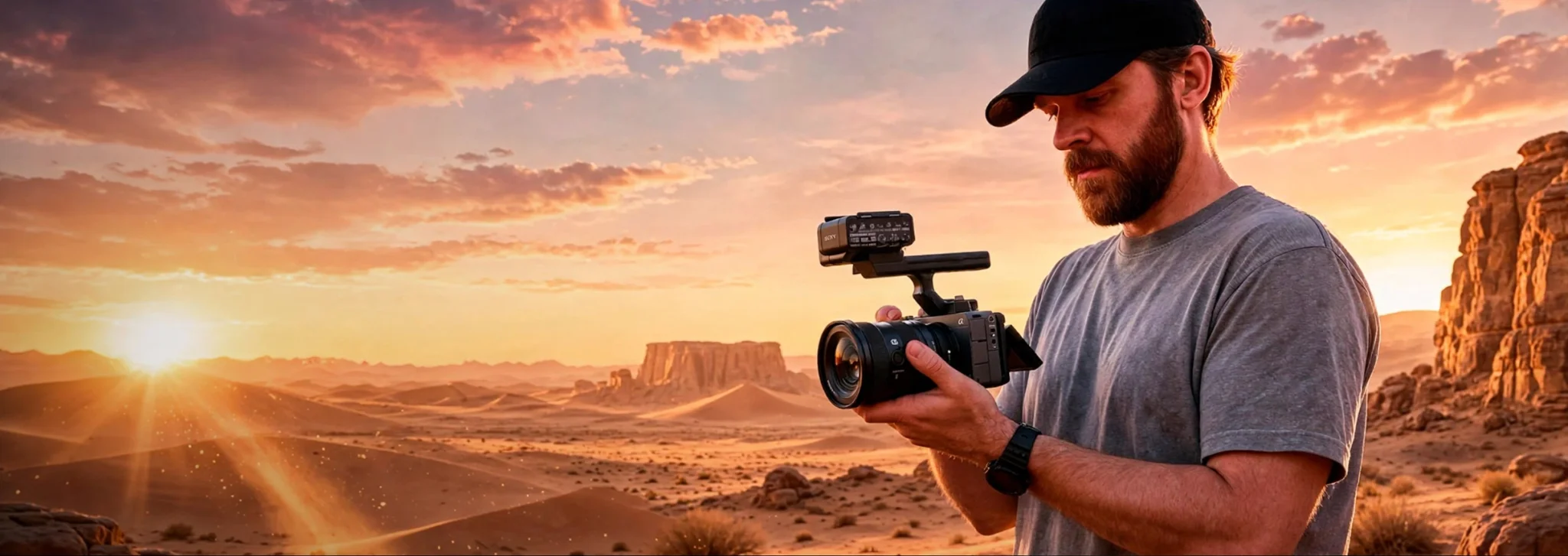 desert sunset photographer